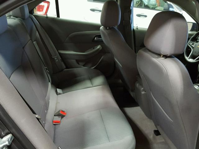 1G11B5SA4DF304851 - 2013 CHEVROLET MALIBU LS GRAY photo 6