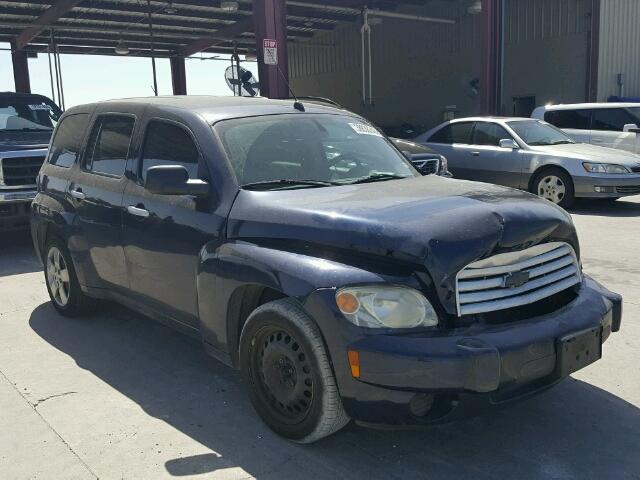 3GNDA13D87S619393 - 2007 CHEVROLET HHR LS ლურჯი ფოტო 1