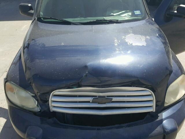 3GNDA13D87S619393 - 2007 CHEVROLET HHR LS ლურჯი ფოტო 7