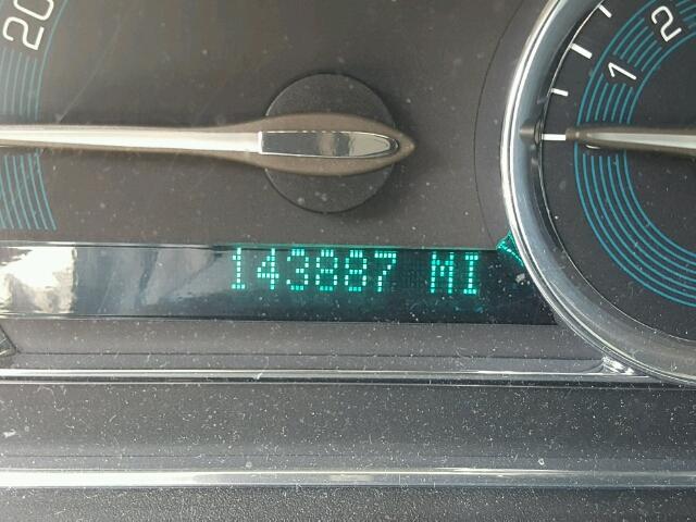 3GNDA13D87S619393 - 2007 CHEVROLET HHR LS ლურჯი ფოტო 8