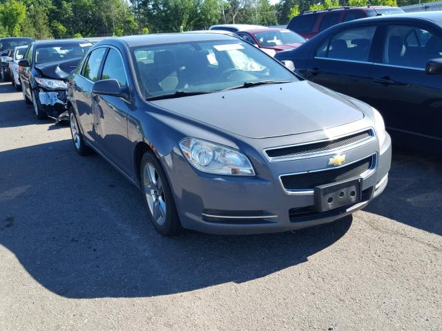 1G1ZH57B49F252454 - 2009 CHEVROLET MALIBU 1LT ნაცრისფერი ფოტო 1