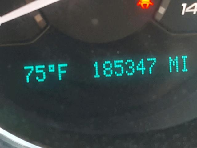 1G1ZH57B49F252454 - 2009 CHEVROLET MALIBU 1LT ნაცრისფერი ფოტო 8