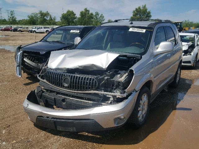 3G5DA03L97S573218 - 2007 BUICK RENDEZVOUS SILVER photo 2