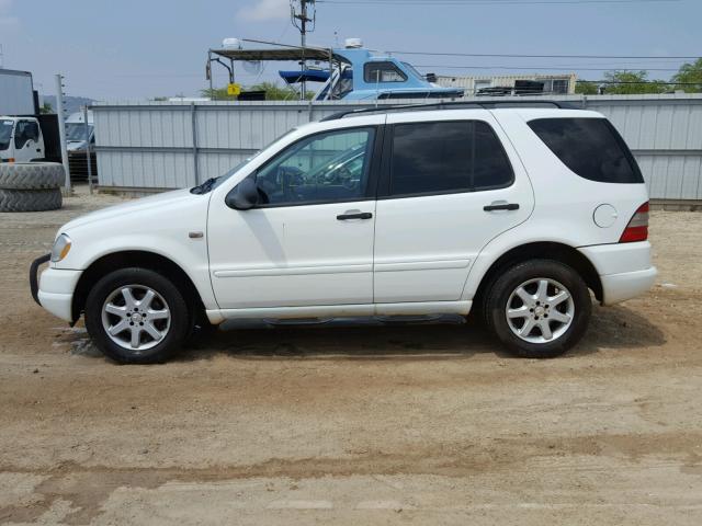 4JGAB72E3XA127194 - 1999 MERCEDES-BENZ ML 430 白色 照片 9