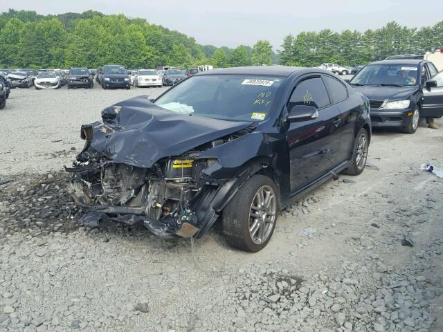 JTKDE3B7XA0304154 - 2010 TOYOTA SCION TC 黑色 照片 2