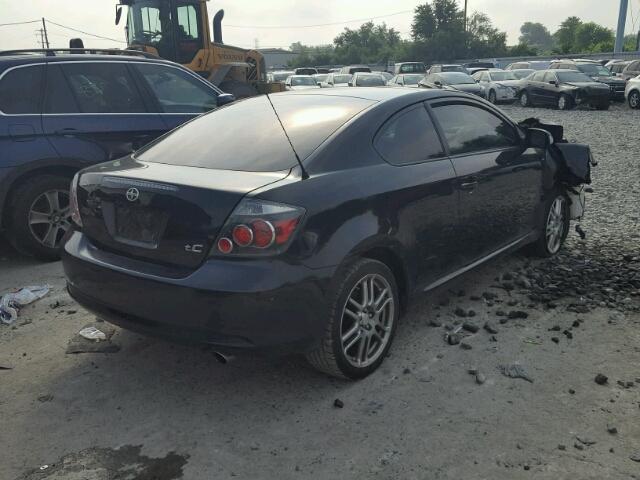 JTKDE3B7XA0304154 - 2010 TOYOTA SCION TC 黑色 照片 4