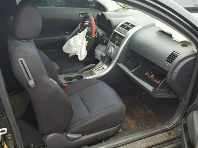 JTKDE3B7XA0304154 - 2010 TOYOTA SCION TC 黑色 照片 5
