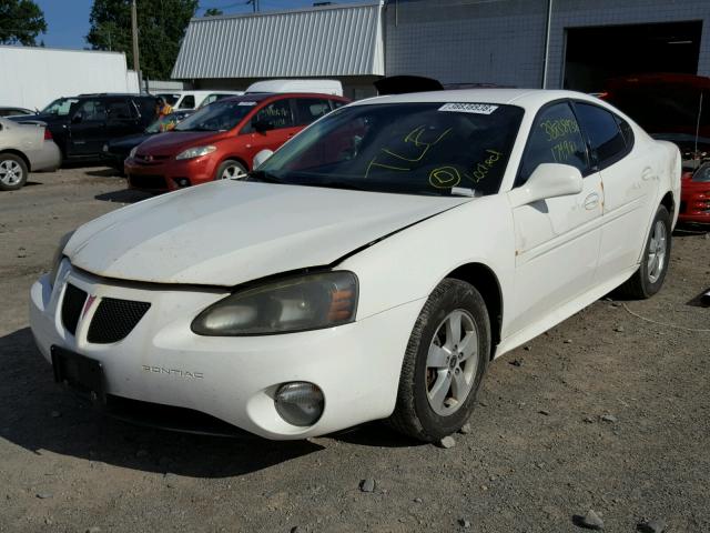 2G2WP552861110034 - 2006 PONTIAC GRAND PRIX თეთრი ფოტო 2