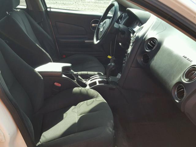 2G2WP552861110034 - 2006 PONTIAC GRAND PRIX თეთრი ფოტო 5