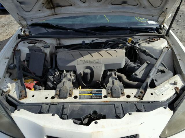 2G2WP552861110034 - 2006 PONTIAC GRAND PRIX თეთრი ფოტო 7