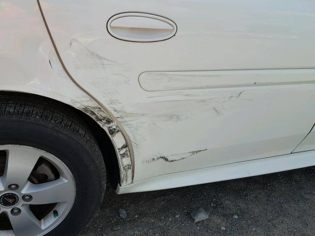 2G2WP552861110034 - 2006 PONTIAC GRAND PRIX თეთრი ფოტო 9