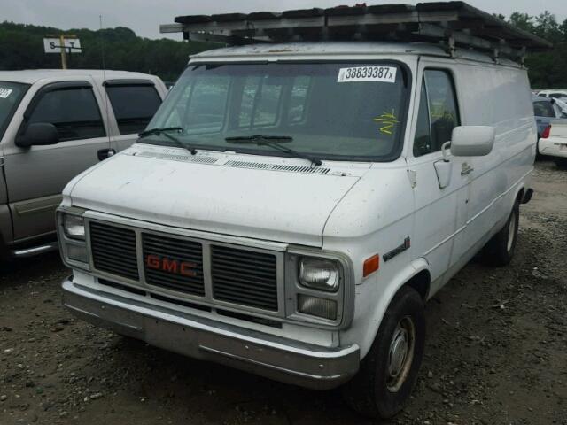 1GTEG25H9L7504974 - 1990 GMC VANDURA G2 WHITE photo 2