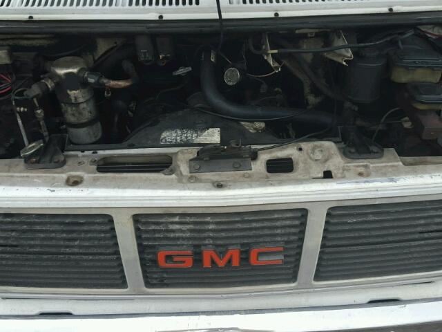 1GTEG25H9L7504974 - 1990 GMC VANDURA G2 WHITE photo 7