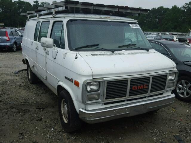 1GTEG25H9L7504974 - 1990 GMC VANDURA G2 WHITE photo 9