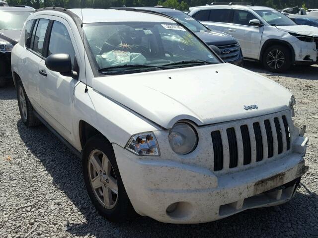 1J8FT47W38D642745 - 2008 JEEP COMPASS SP 白色 照片 1