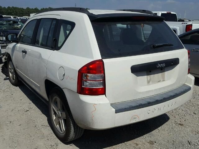 1J8FT47W38D642745 - 2008 JEEP COMPASS SP 白色 照片 3