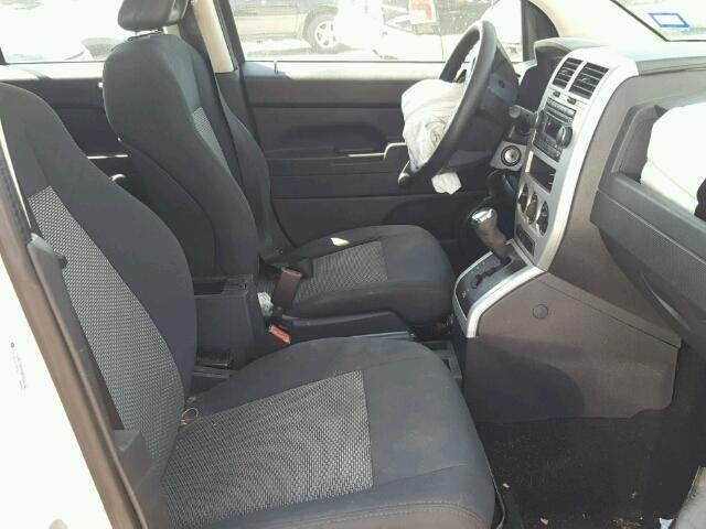 1J8FT47W38D642745 - 2008 JEEP COMPASS SP 白色 照片 5