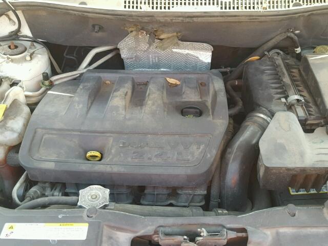 1J8FT47W38D642745 - 2008 JEEP COMPASS SP 白色 照片 7