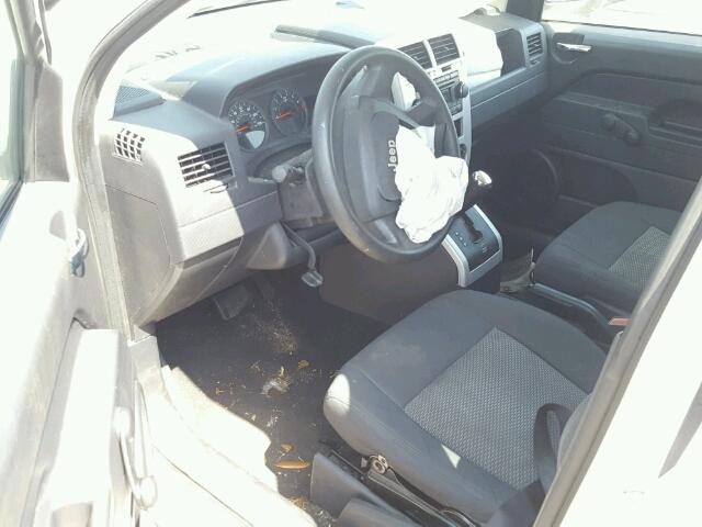 1J8FT47W38D642745 - 2008 JEEP COMPASS SP 白色 照片 9