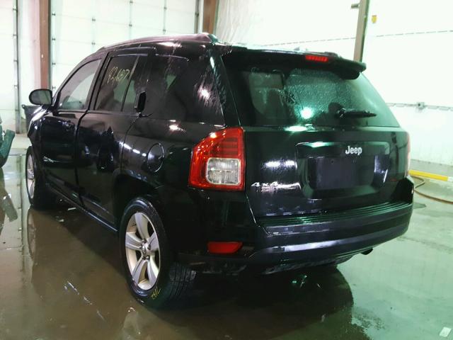 1C4NJDBB8CD633559 - 2012 JEEP COMPASS SP BLACK photo 3