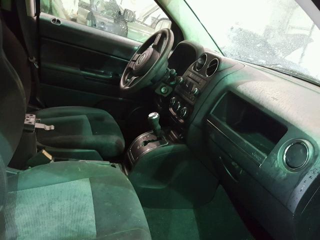 1C4NJDBB8CD633559 - 2012 JEEP COMPASS SP BLACK photo 5