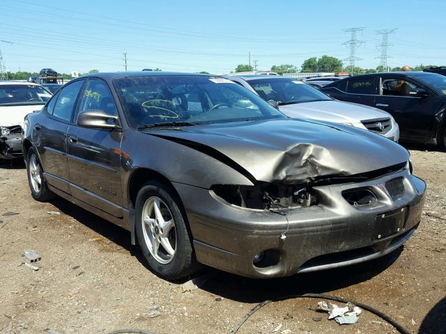 1G2WP52K2YF105637 - 2000 PONTIAC GRAND PRIX Boz foto 1