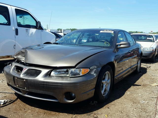 1G2WP52K2YF105637 - 2000 PONTIAC GRAND PRIX Boz foto 2