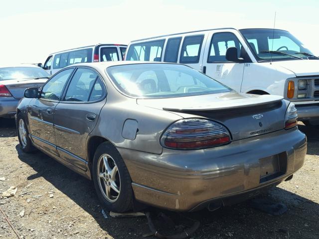1G2WP52K2YF105637 - 2000 PONTIAC GRAND PRIX Boz foto 3