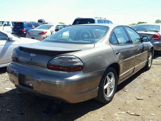 1G2WP52K2YF105637 - 2000 PONTIAC GRAND PRIX Boz foto 4