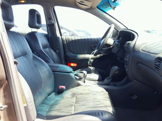 1G2WP52K2YF105637 - 2000 PONTIAC GRAND PRIX Boz foto 5