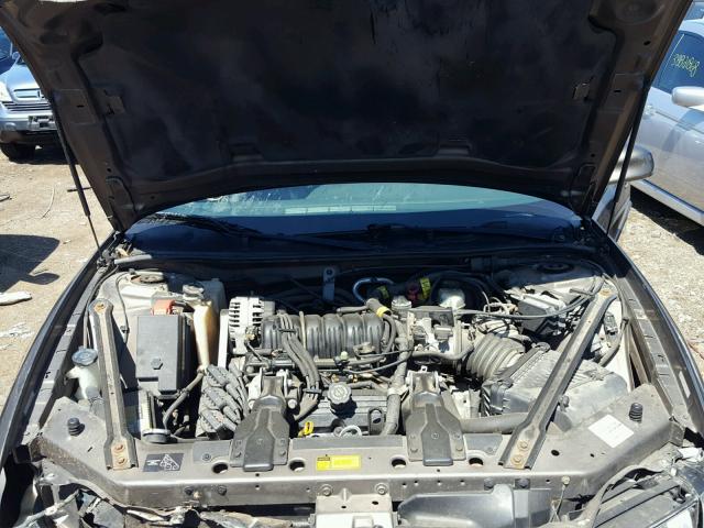 1G2WP52K2YF105637 - 2000 PONTIAC GRAND PRIX Boz foto 7