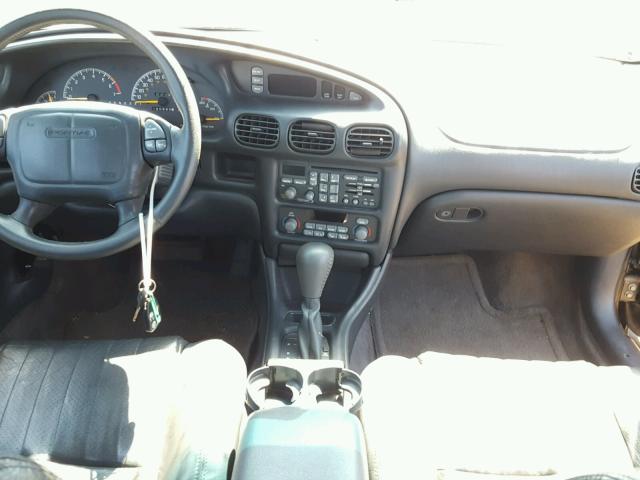 1G2WP52K2YF105637 - 2000 PONTIAC GRAND PRIX Boz foto 9