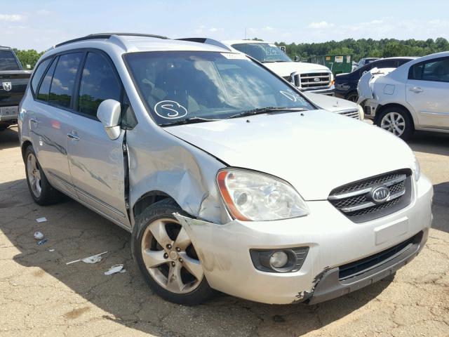 KNAFG526177097759 - 2007 KIA RONDO LX SILVER photo 1