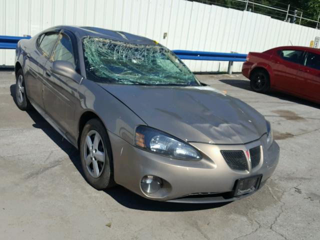 2G2WP552171146987 - 2007 PONTIAC GRAND PRIX BROWN photo 1