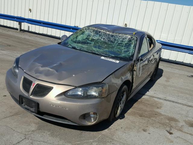 2G2WP552171146987 - 2007 PONTIAC GRAND PRIX BROWN photo 2