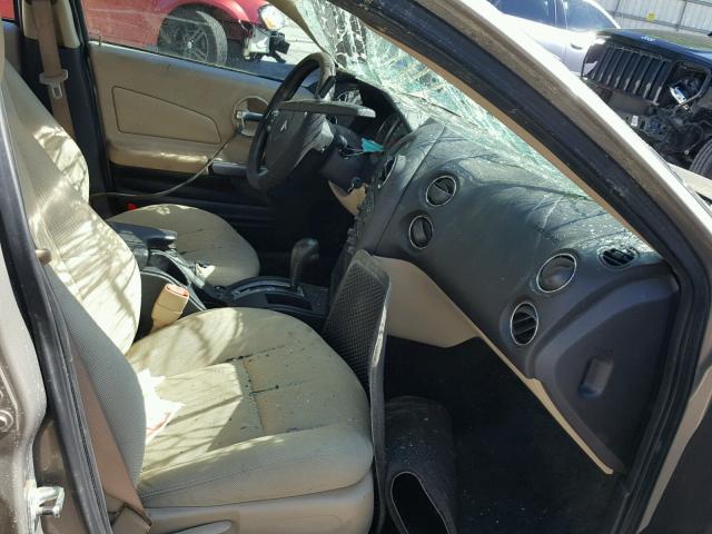 2G2WP552171146987 - 2007 PONTIAC GRAND PRIX BROWN photo 5