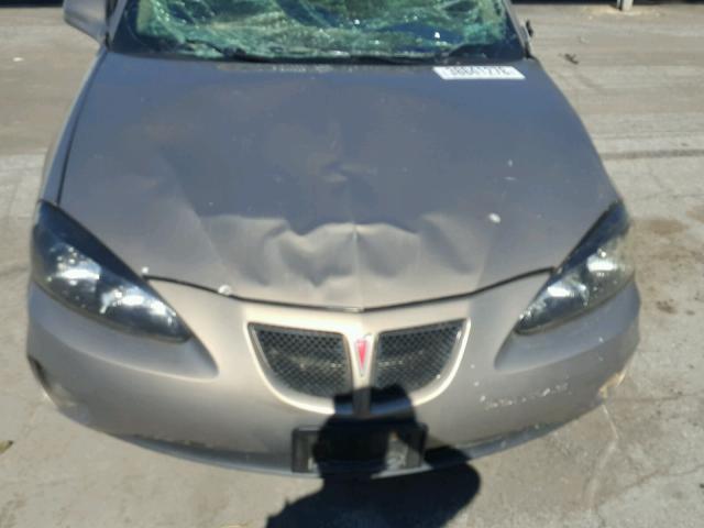 2G2WP552171146987 - 2007 PONTIAC GRAND PRIX BROWN photo 7