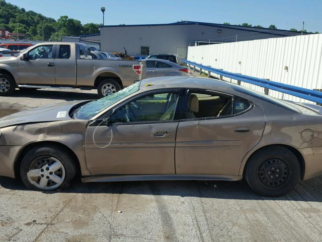 2G2WP552171146987 - 2007 PONTIAC GRAND PRIX BROWN photo 9