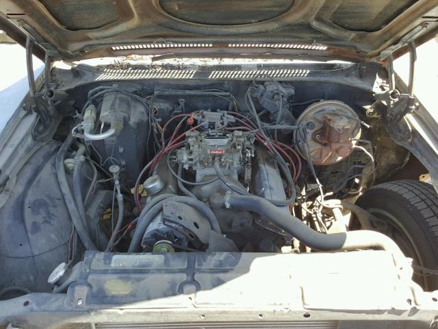 136371B196906 - 1971 CHEVROLET CHEVELLE BLUE photo 7