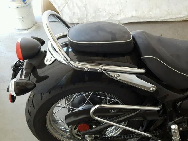 SMTD46HL7JT870028 - 2018 TRIUMPH MOTORCYCLE BONNEVILLE BLACK photo 6