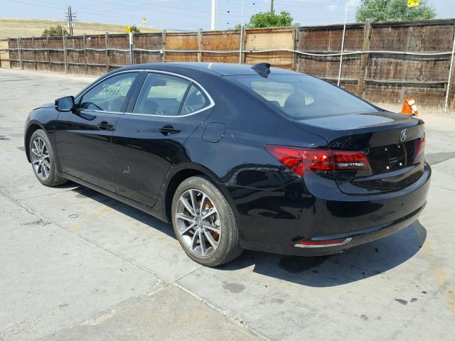 19UUB2F30FA009021 - 2015 ACURA TLX BLACK photo 3