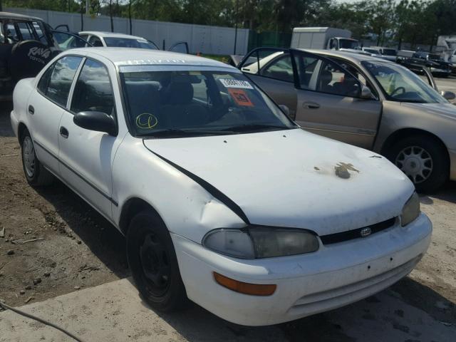 1Y1SK5260SZ060288 - 1995 GEO PRIZM BASE თეთრი ფოტო 1