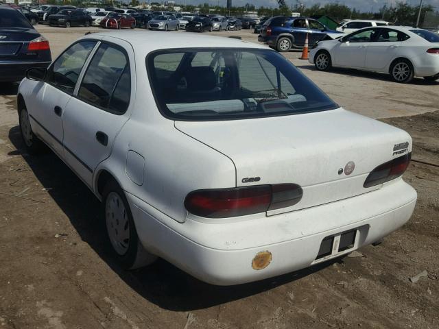 1Y1SK5260SZ060288 - 1995 GEO PRIZM BASE თეთრი ფოტო 3