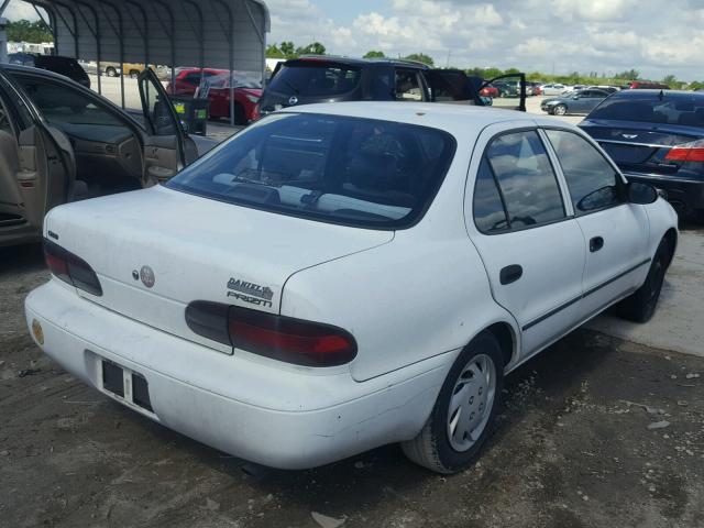 1Y1SK5260SZ060288 - 1995 GEO PRIZM BASE თეთრი ფოტო 4