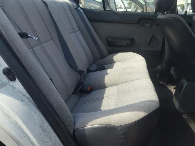 1Y1SK5260SZ060288 - 1995 GEO PRIZM BASE თეთრი ფოტო 6