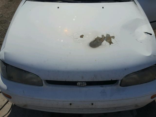 1Y1SK5260SZ060288 - 1995 GEO PRIZM BASE თეთრი ფოტო 7