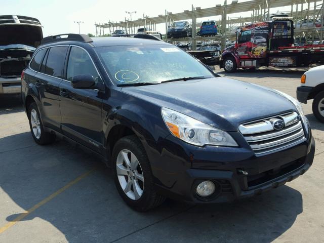 4S4BRCGC8D3300272 - 2013 SUBARU OUTBACK 2. BLUE photo 1