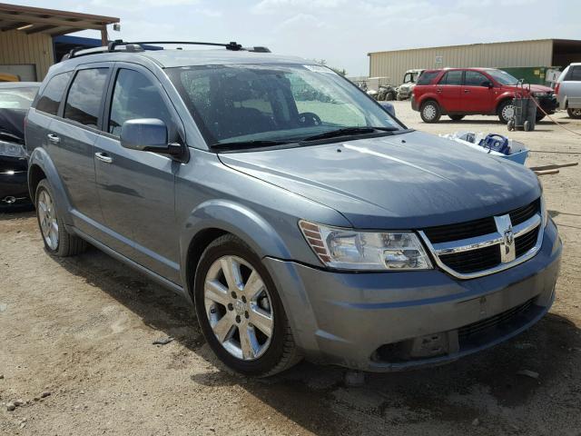 3D4PG9FV7AT247945 - 2010 DODGE JOURNEY R/ GRAY photo 1