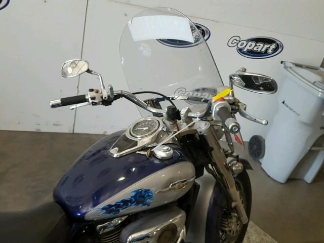 JS1VS55A682104405 - 2008 SUZUKI VL800 BLUE photo 5