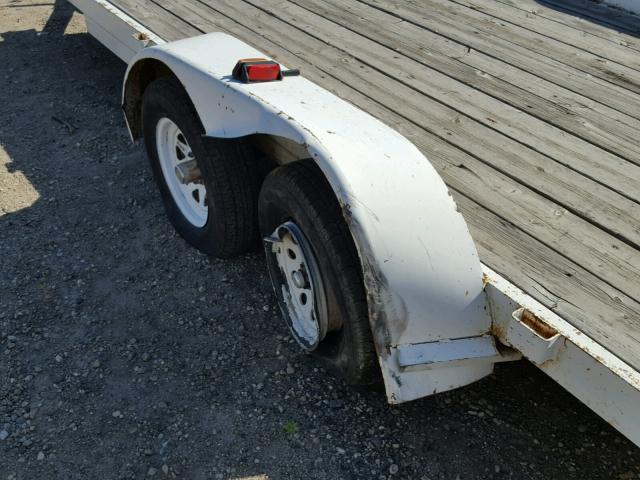 4JUUS162XYN005403 - 2000 FLAT FLATBED WHITE photo 8